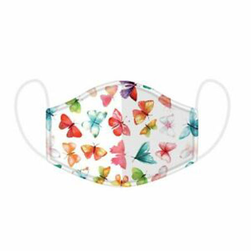 Picture of REUSABLE MASK LARGE BUTTERFLY